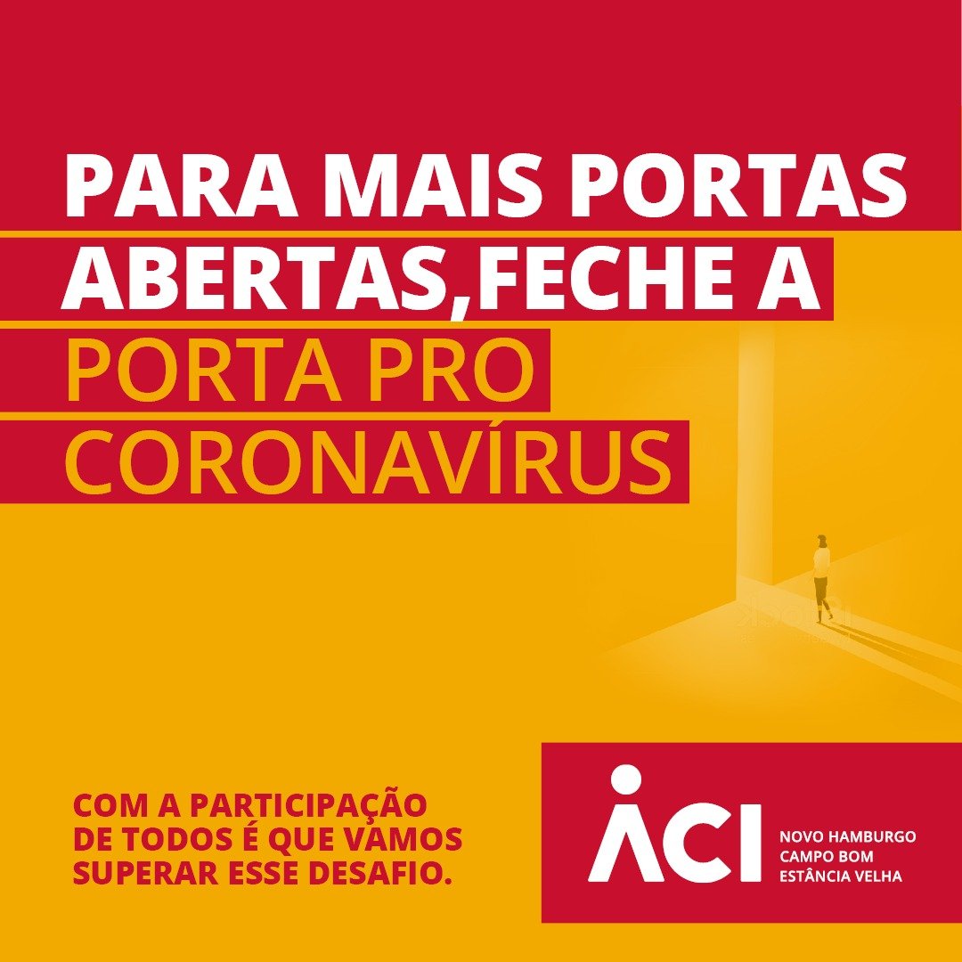 ACI lança campanha de conscientização no combate à pandemia da Covid-19