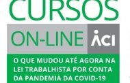 O que mudou até agora na lei trabalhista, por conta da pandemia da Covid-19. Tema será abordado no curso da ACI esta semana