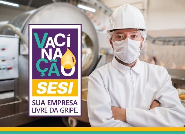 Associadas do Simecan podem aderir à campanha de vacinação do SESI contra a gripe