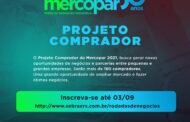 Empresas interessadas em participar do Projeto Comprador da Mercopar podem se inscrever até dia 3