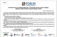 Simecan integra a carta aberta do Fórum das Entidades Empresariais de Canoas em defesa da saúde