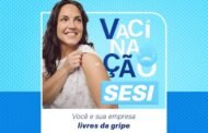 Associadas do Simecan podem se inscrever para a campanha de vacinação contra a gripe, do Sesi, a partir de 7 de fevereiro