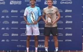 Paraguaio confirma bom desempenho e leva o título do São Léo Open 2024