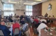 Simecan e CICS debatem com o senador Heinze e o deputado Busato ações para proteção contra cheias