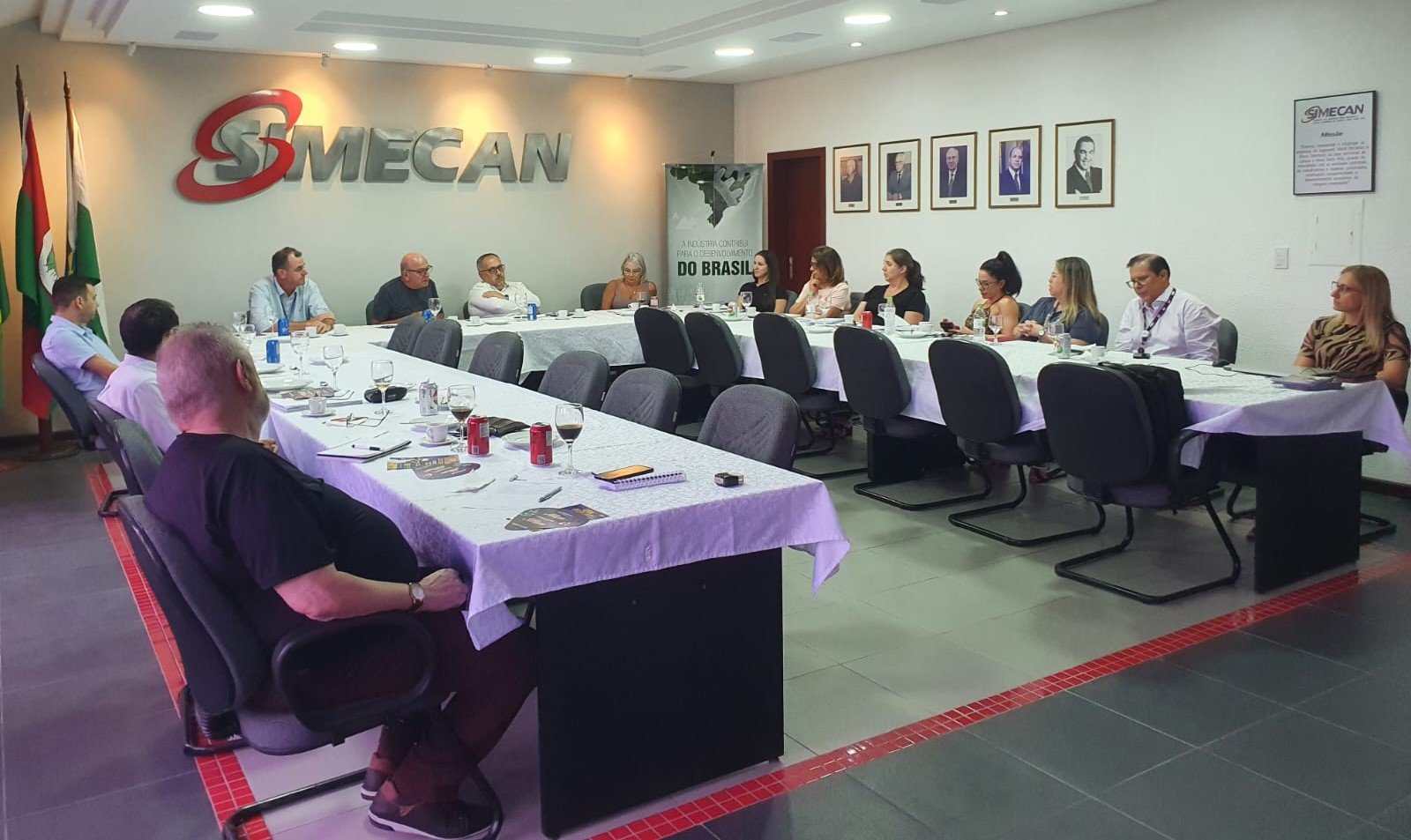 Comissão de RH do Simecan dá início às reuniões de 2025