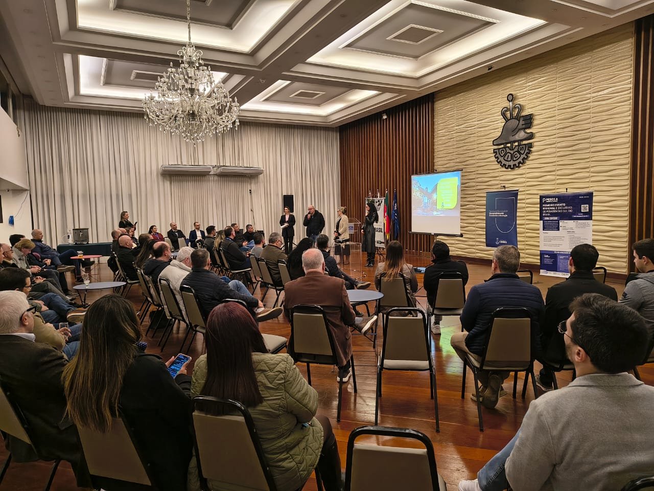 Realizado o primeiro Happy Hour da Indústria de Canoas