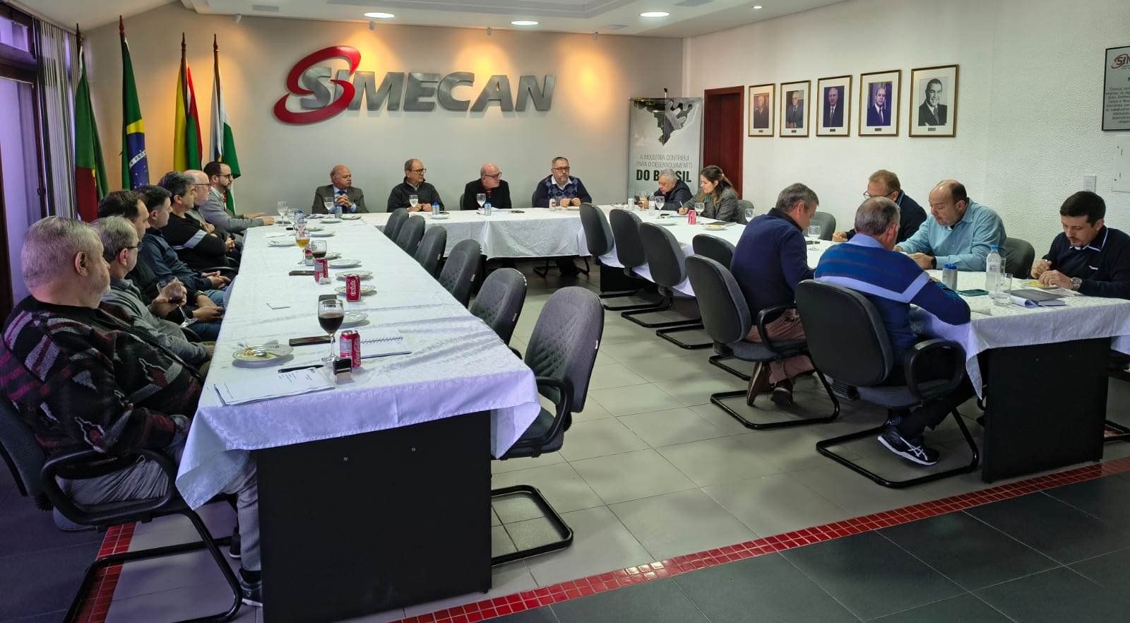 Simecan reúne sua Diretoria Plena