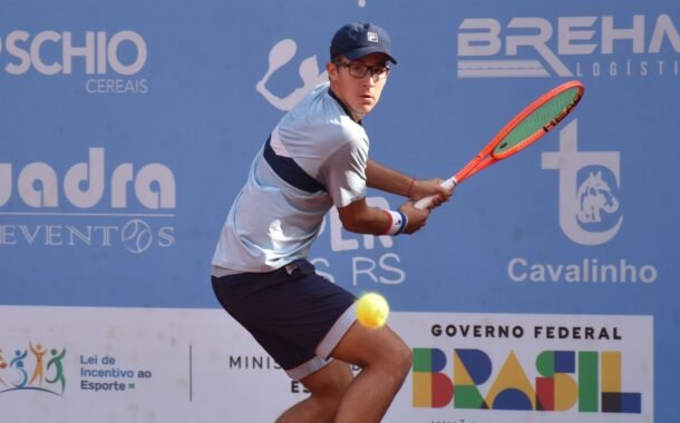 Super Tênis RS inicia etapa de Passo Fundo nesta sexta-feira