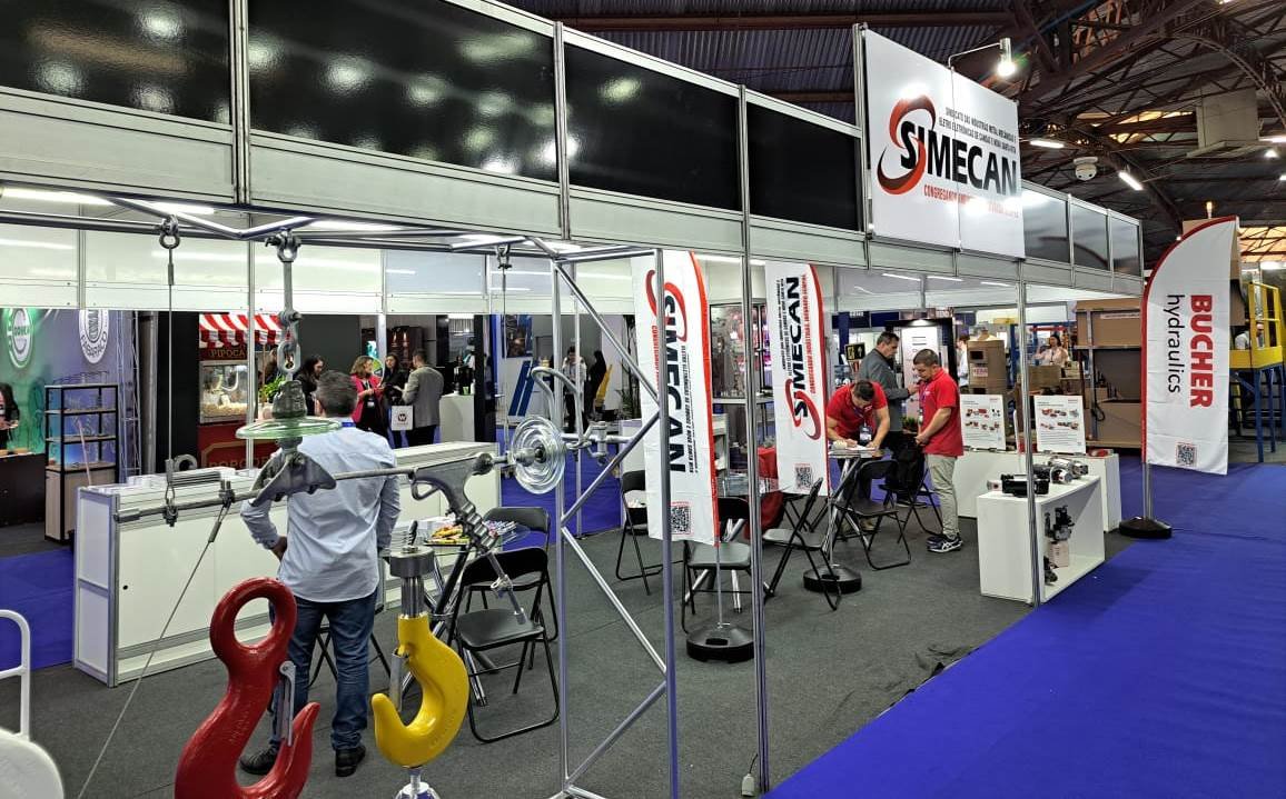 Simecan está com estande coletivo na Mercopar 2025