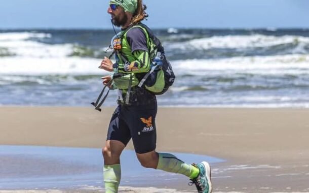 Ultramaratonista porto-alegrense se prepara para o desafio de 226km na Extremo Sul 2025