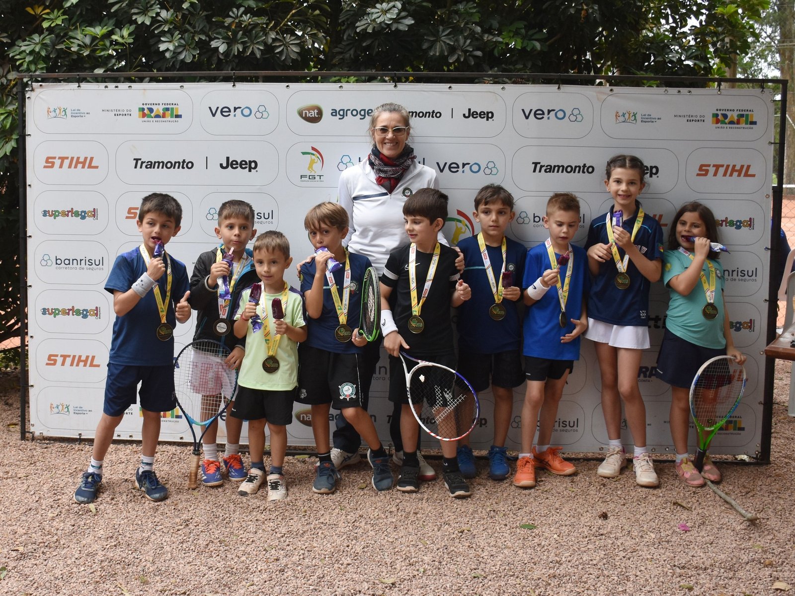 Belém Novo Golf Club encerra etapa com clube lotado para acompanhar jogos do CTG