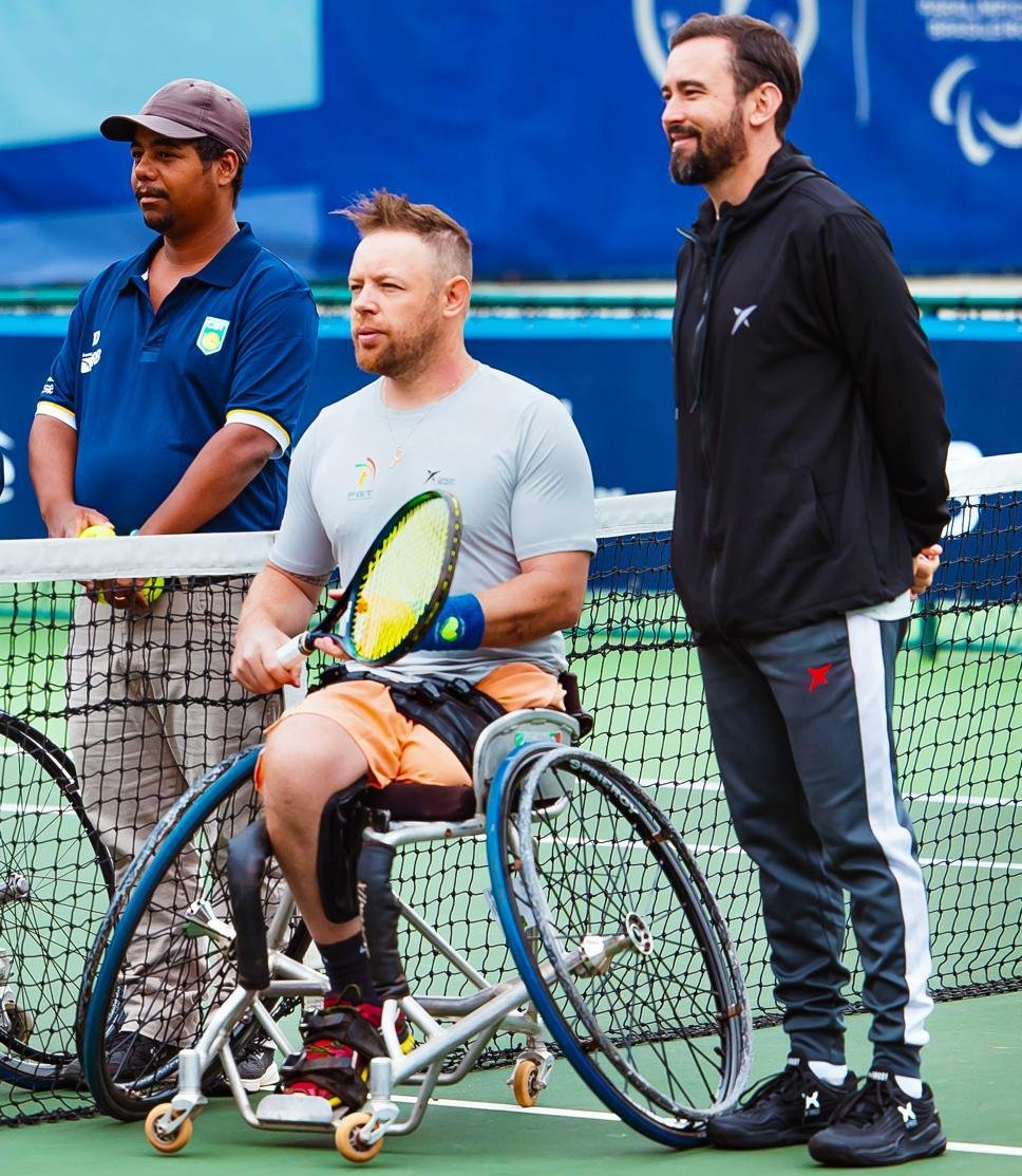 São Léo Open terá primeiro torneio internacional de tênis em cadeira de rodas da história do RS