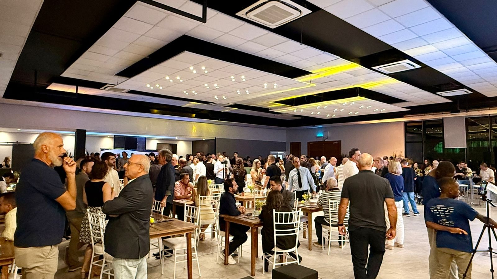 Coquetel oficial marca início das atividades do São Léo Open 2026