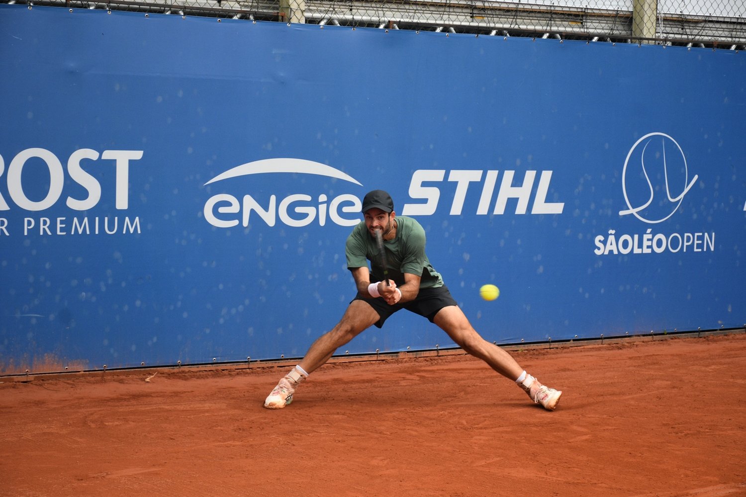 Em decisão com alto nível de tênis, Facundo Diaz Acosta é o campeão do São Léo Open 26