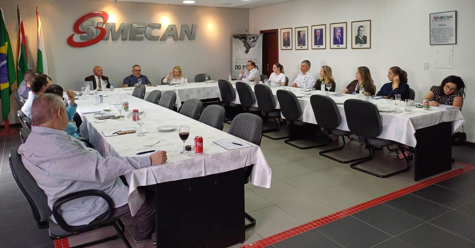 Comissão de RH do Simecan dá início às reuniões de 2026