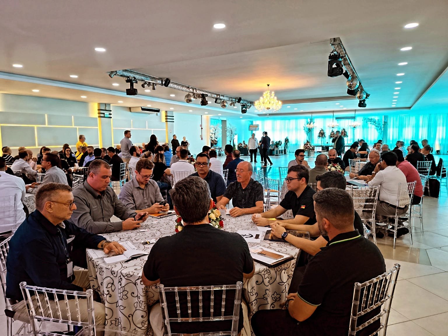 Potenciais parcerias foram o destaque na Sessão de Negócios Simecan