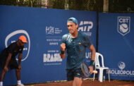 Batalha de quase quatro horas garante brasileiro nas quartas de final do São Léo Open