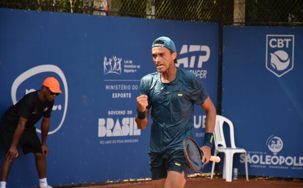 Batalha de quase quatro horas garante brasileiro nas quartas de final do São Léo Open